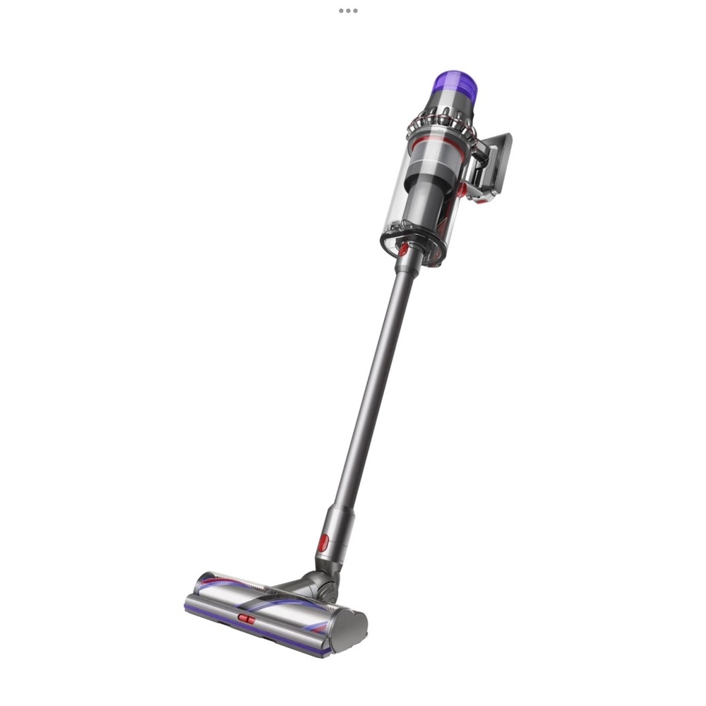 Dyson Outsize Plus Extra Cordless Vacuum Cleaner | Nickel | Refurbished